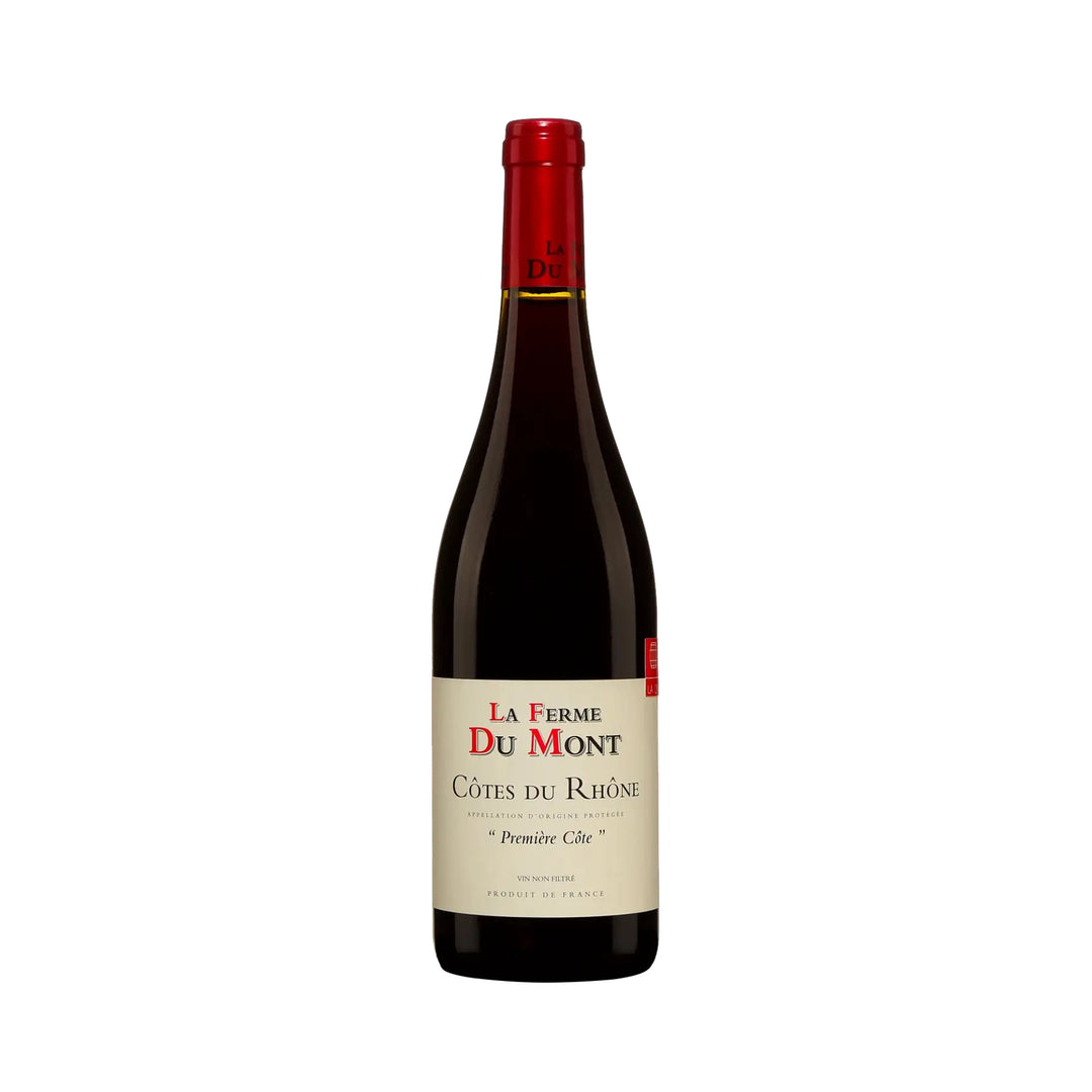 山间农庄第一河谷红葡萄酒 Ferme Du Mont Cotes Du Rhone Aoc