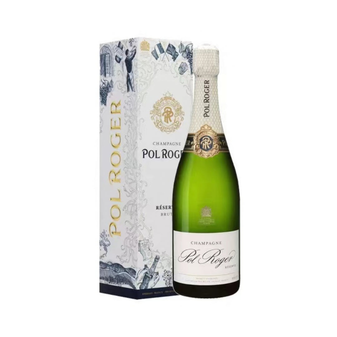 Pol Roger "White Foil" Brut Reserve