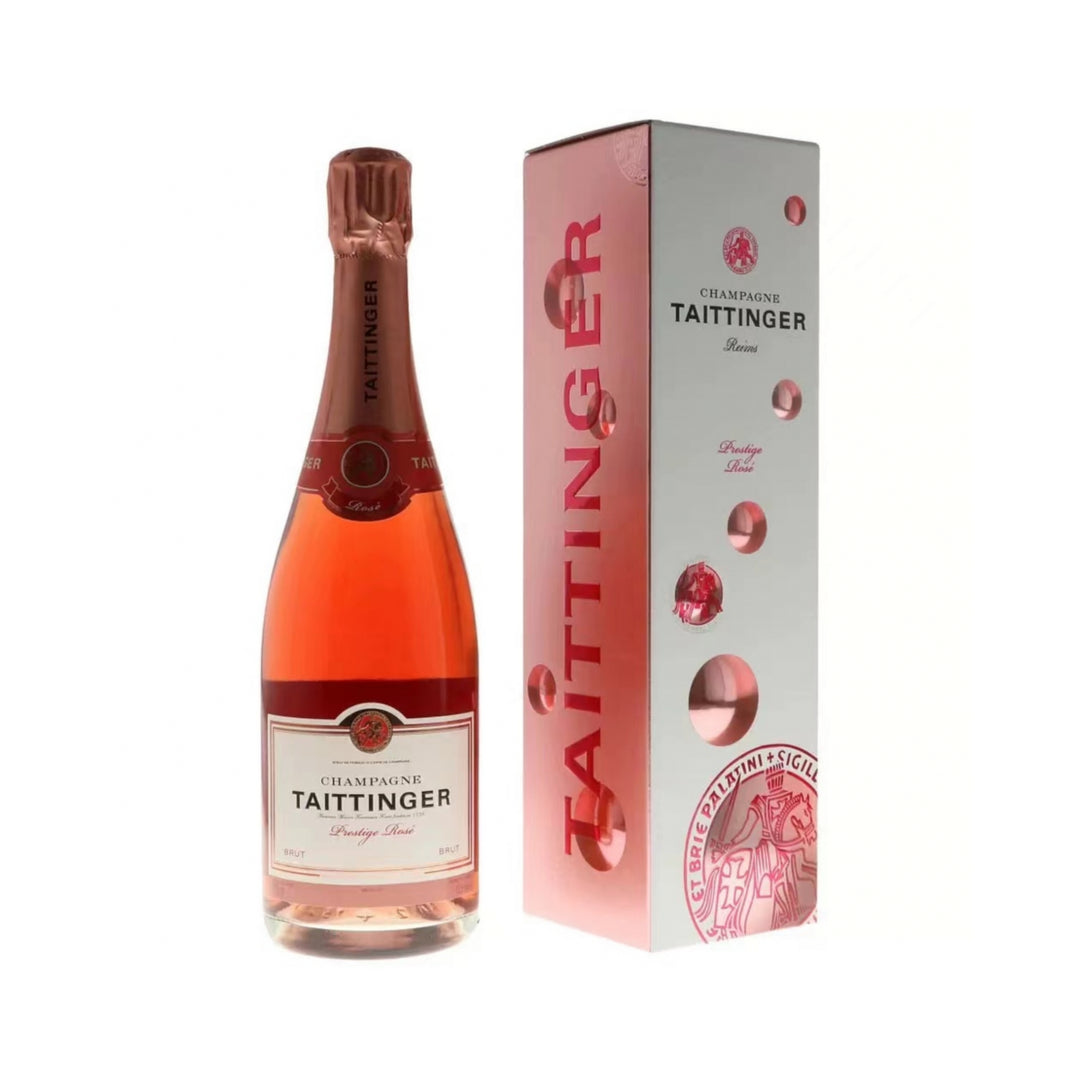 泰亭哲优选干型桃红香槟 Taittinger Prestige Brut Rose