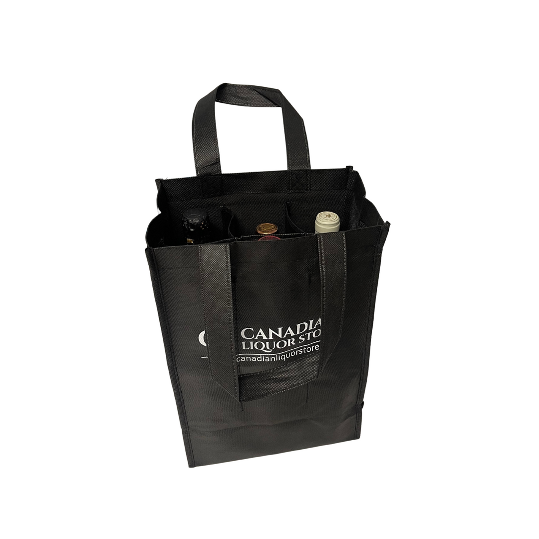 Canadian Liquor Store Reusable Bag (Hold Up To 6 Bottles)