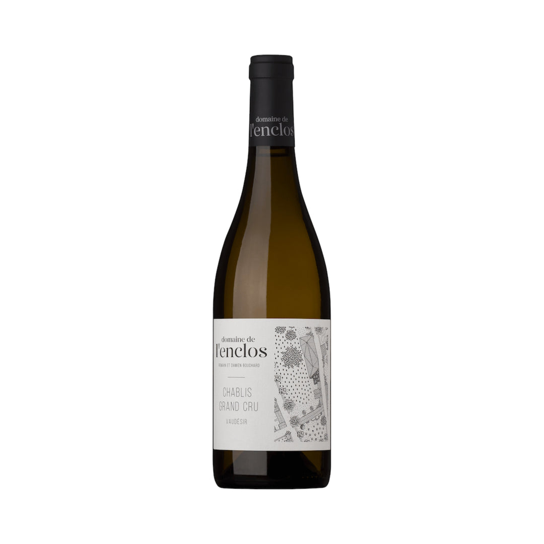 朗克洛斯酒庄福迪斯（夏布利特级园）白葡萄酒 Domaine De L'Enclos Chablis Gc Vaudesir 2020