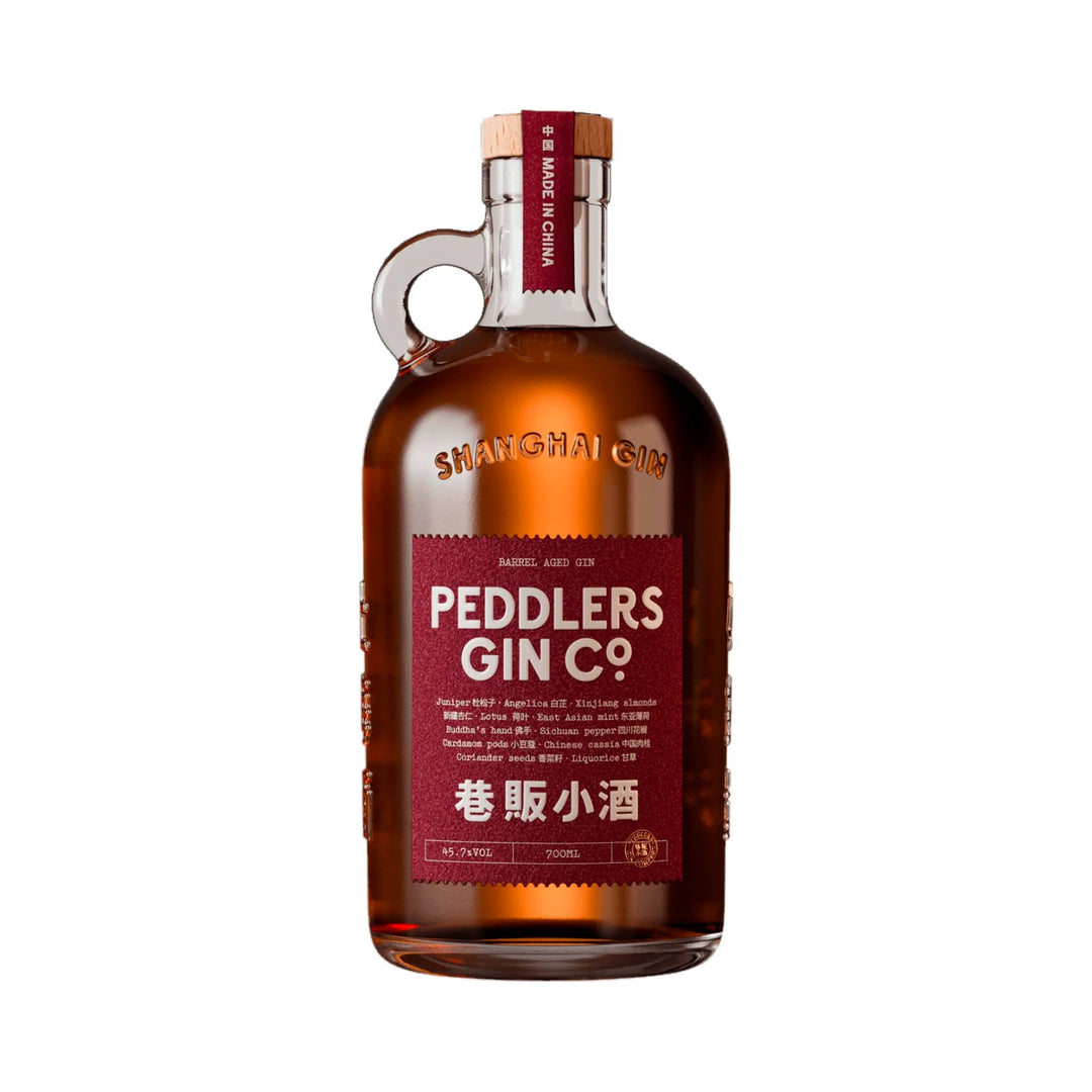 Peddlers Barrel Aged Gin