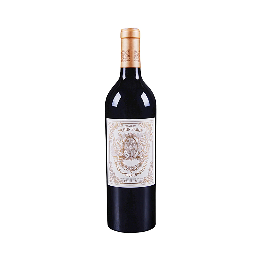 碧尚男爵酒庄红葡萄酒 Chateau Pichon-Longueville Au Baron De Pichon-Longueville 2017