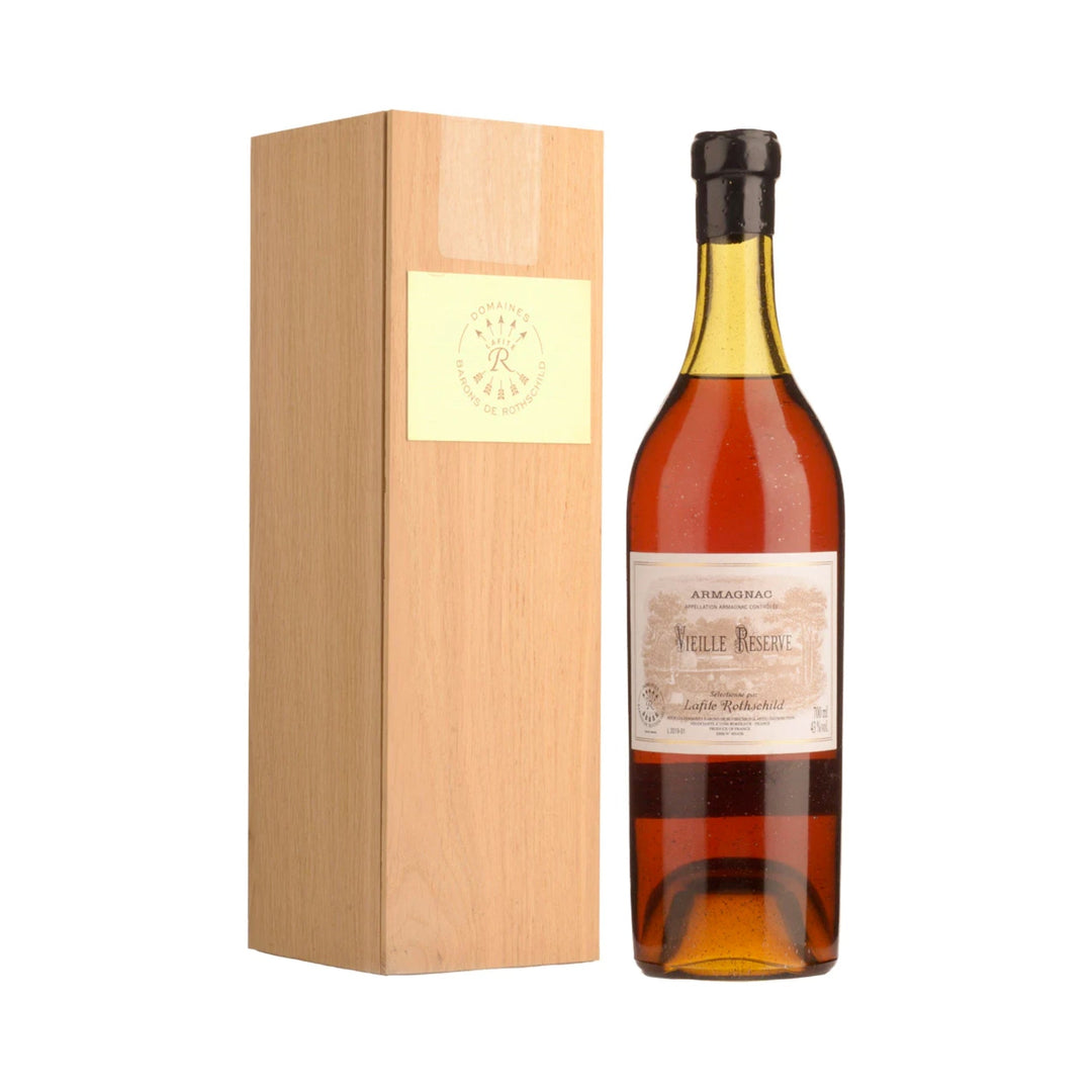 拉菲酒庄传世雅文邑白兰地 Domaines Barons De Rothschild Lafite Vieille Reserve Armagnac