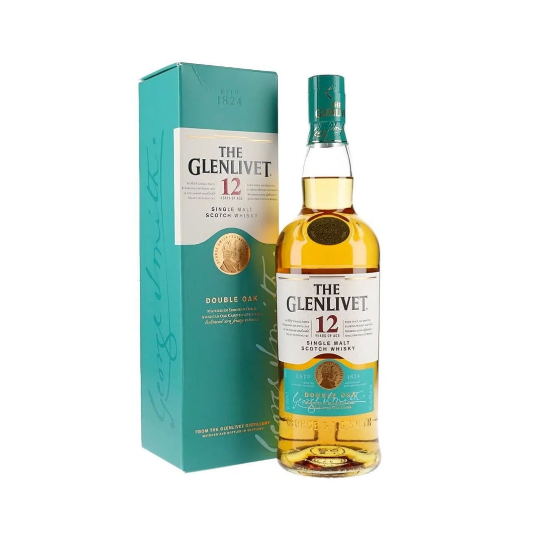 The Glenlivet Double Oak 12 Year Old Single Malt Scotch Whisky 750ml