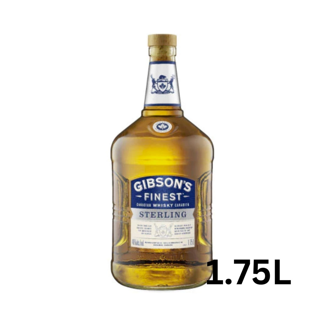 Gibson's Finest Sterling Whisky 1.75L