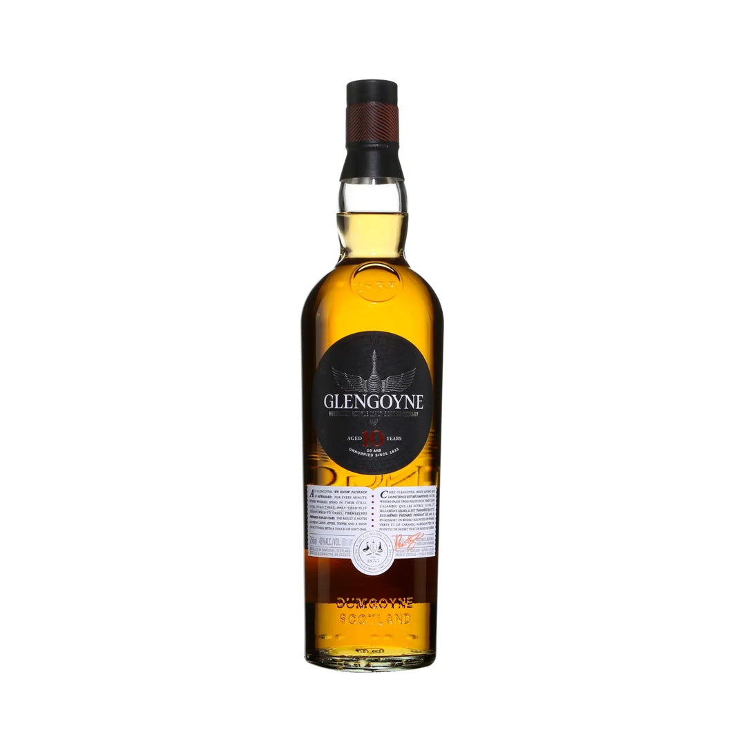 Glengoyne 10 Year Old Single Malt Scotch Whisky