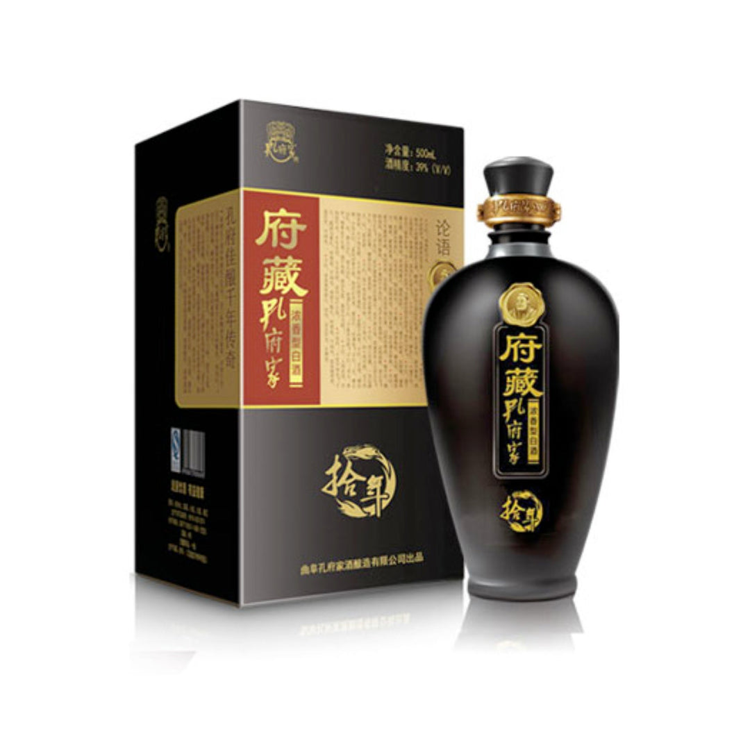 Confucius Family Liquor Fu Cang 10 Years (case of 4)