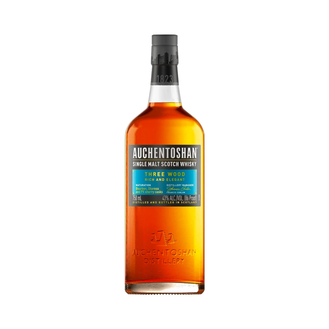 Auchentoshan Three Wood Single Malt