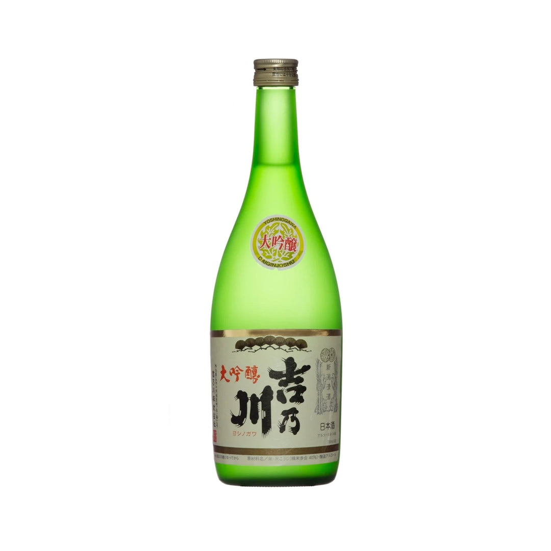 Daiginjo Ultra Premium Yoshinogawa Sake (case of 6)