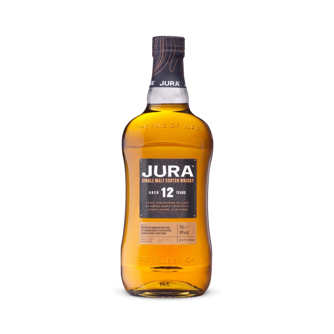 Isle Of Jura Distillery 12 Year Old Single Malt Scotch Whisky