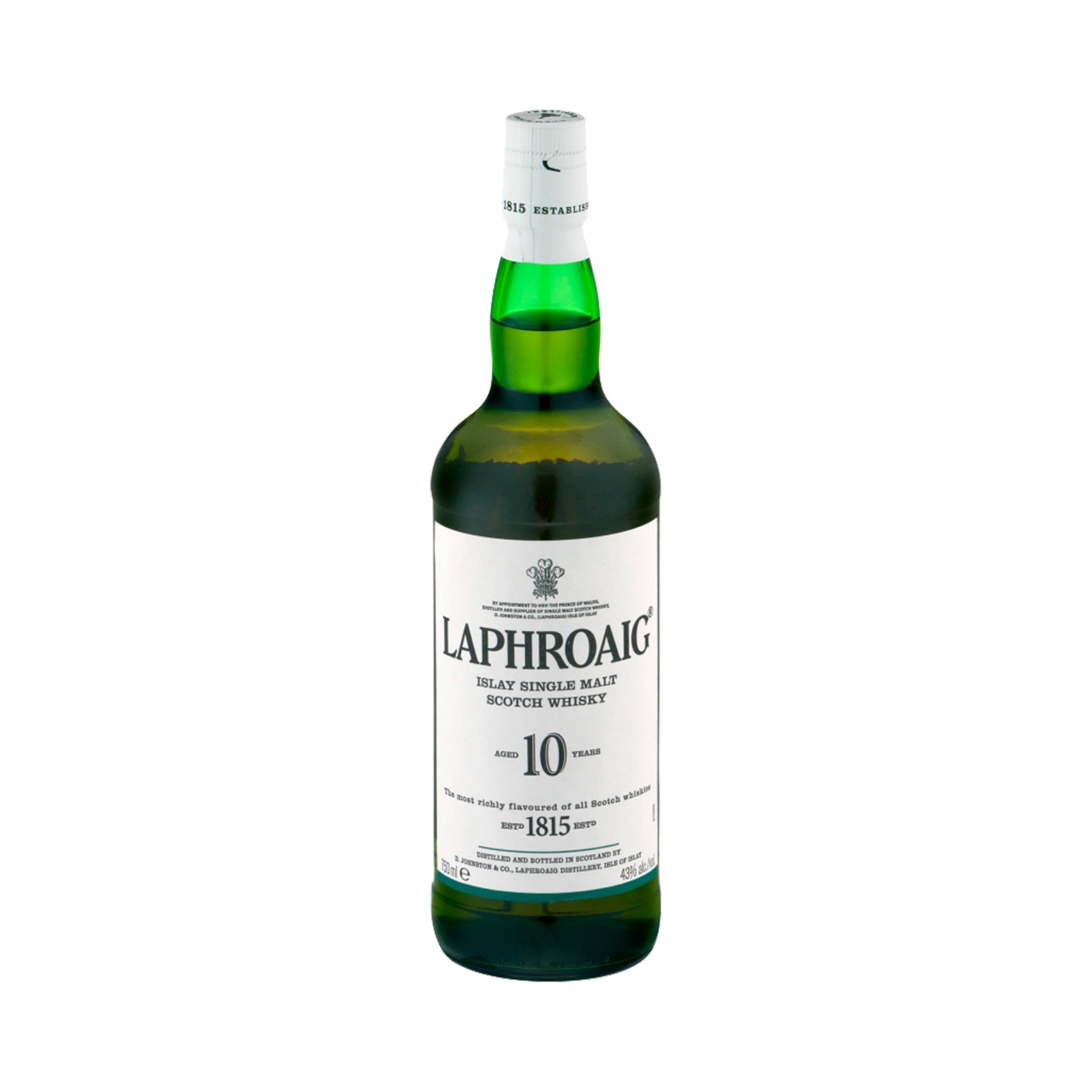 Laphroaig 10 Year Old Single Malt Scotch Whisky