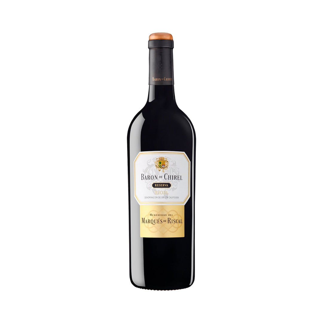 Marques De Riscal 'Baron De Chirel' Reserva 2017 (case of 6)