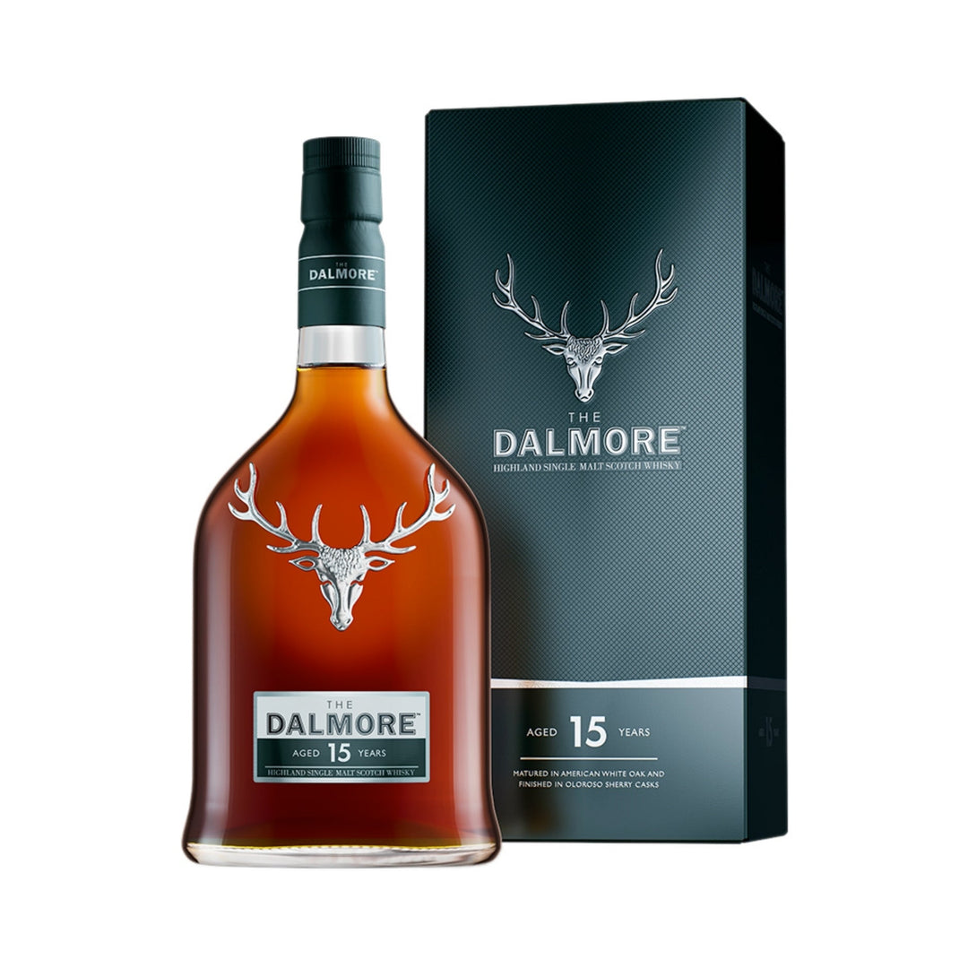 The Dalmore 15 Year Old Single Malt Scotch Whisky