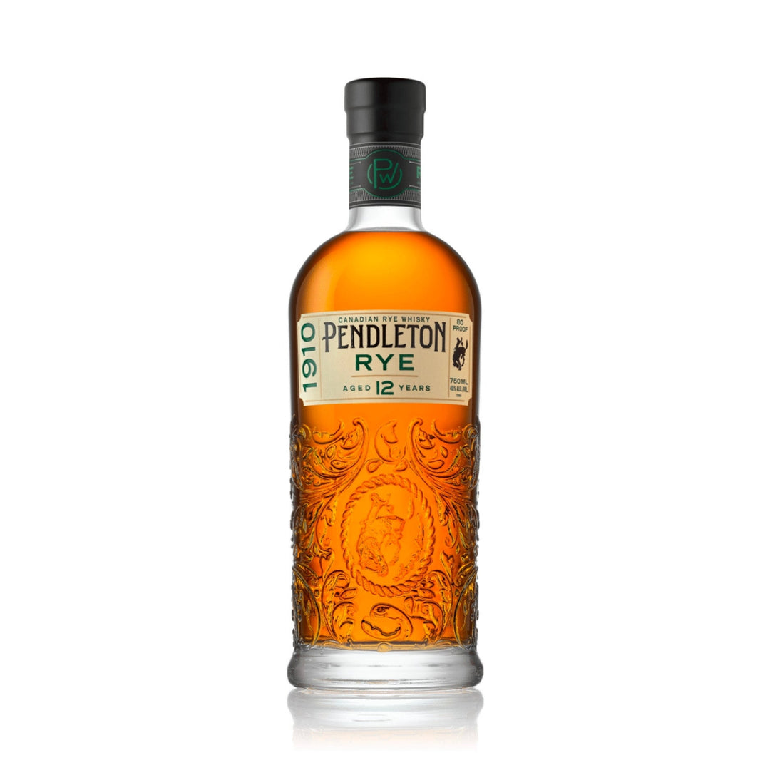 Pendleton 1910 Aged 12 Years Canadian Rye