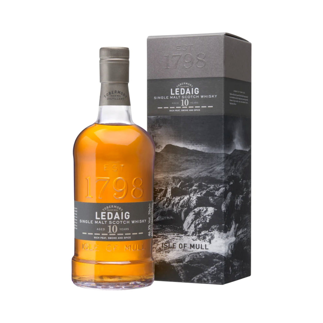 Ledaig 10 Year Old Single Malt Scotch Whisky