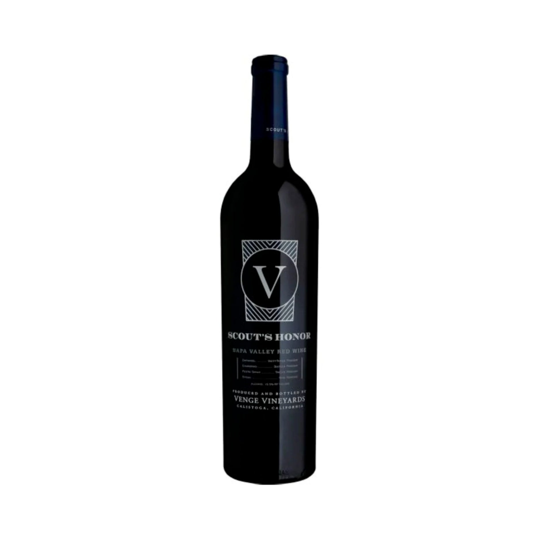 Venge Vineyards Scout'S Honor Proprietary Red (case of 12) – Canadian ...