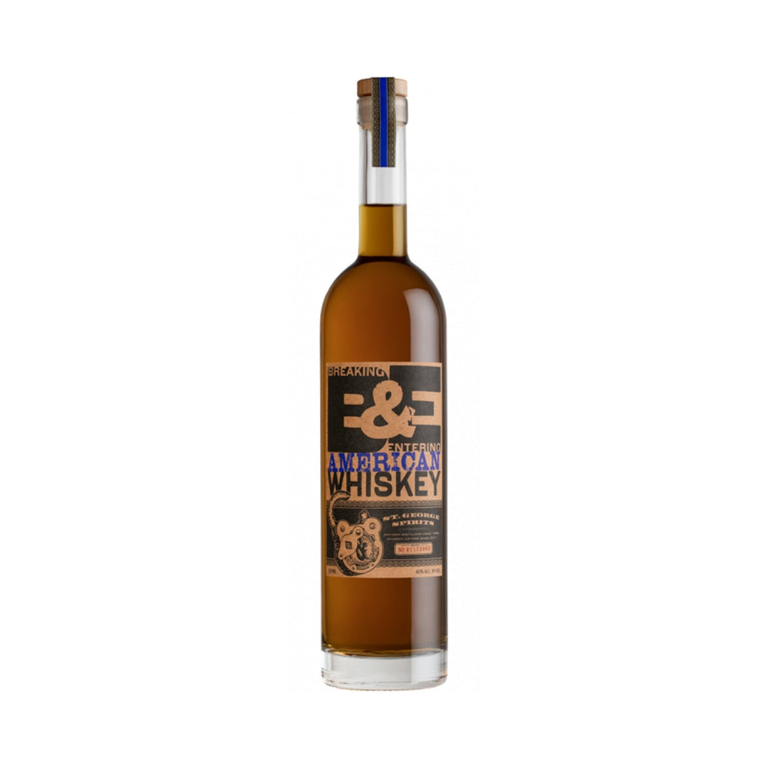 St. George Spirits B&E American Whiskey