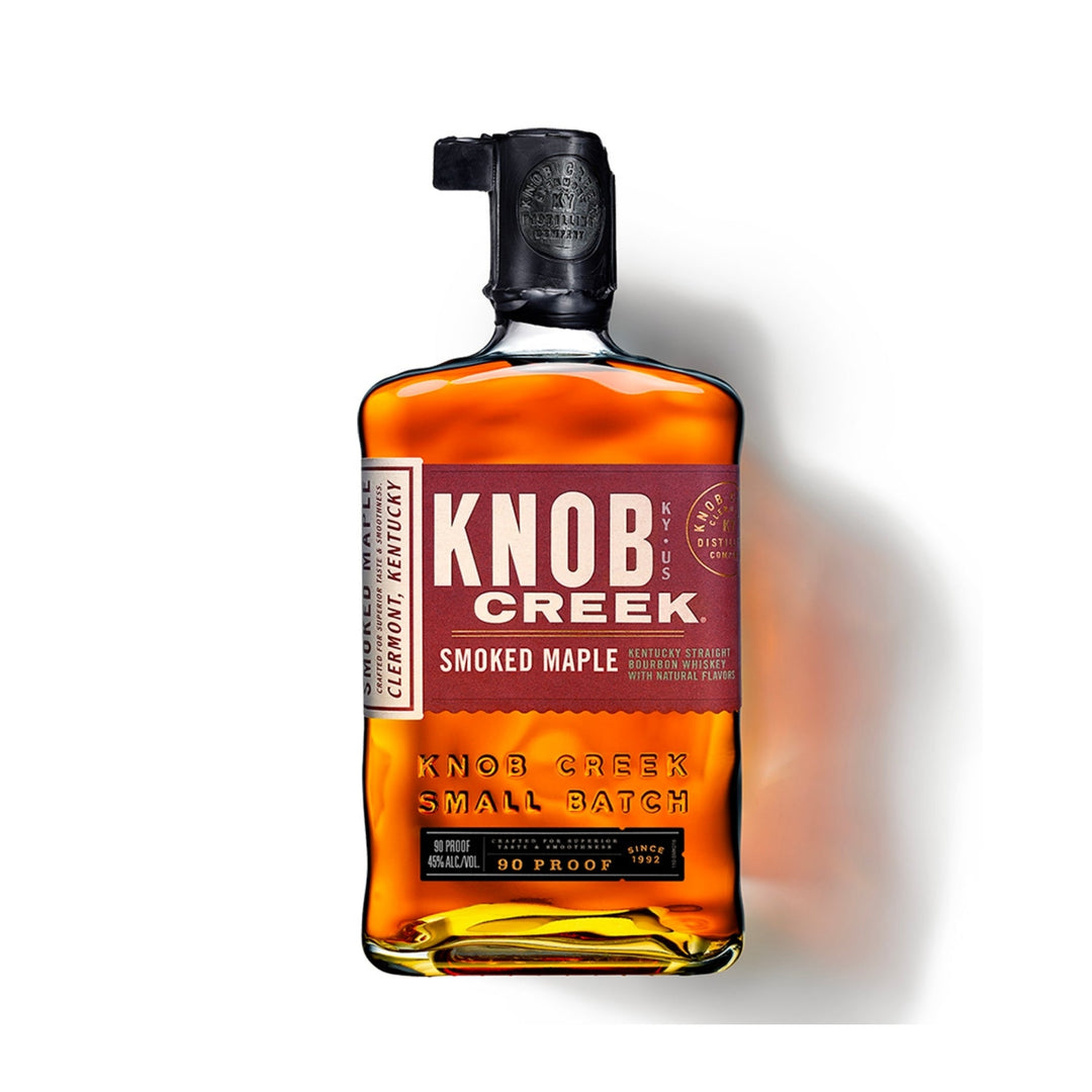 Knob Creek Smoked Maple Straight Bourbon