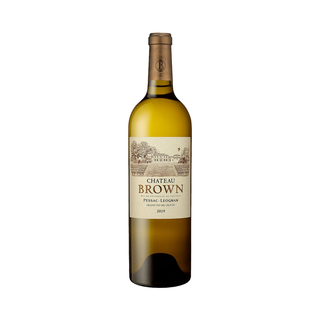 布朗城堡白葡萄酒 - 整箱