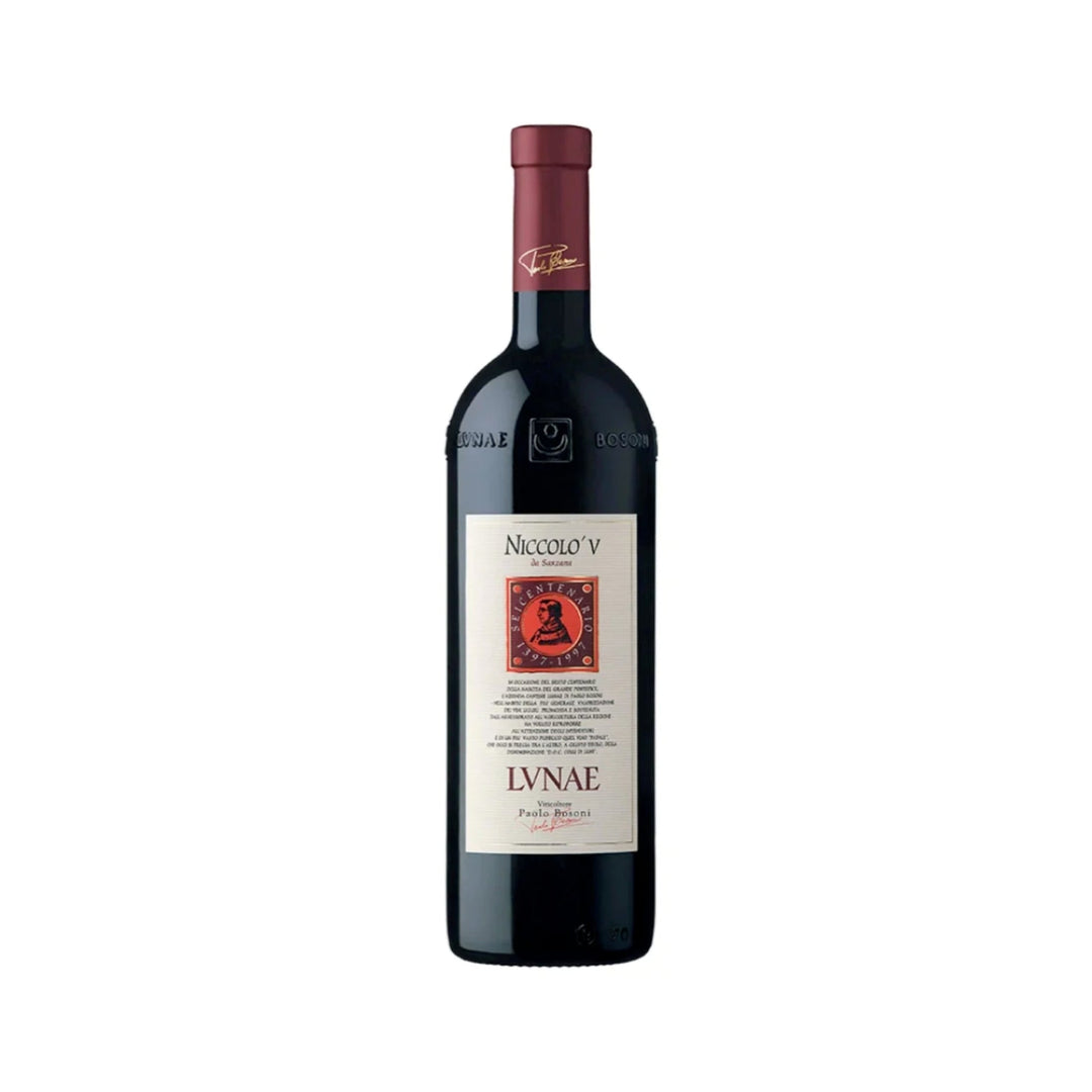 Cantine Lunae Bosoni Niccolo V Colli Di Luni Rosso