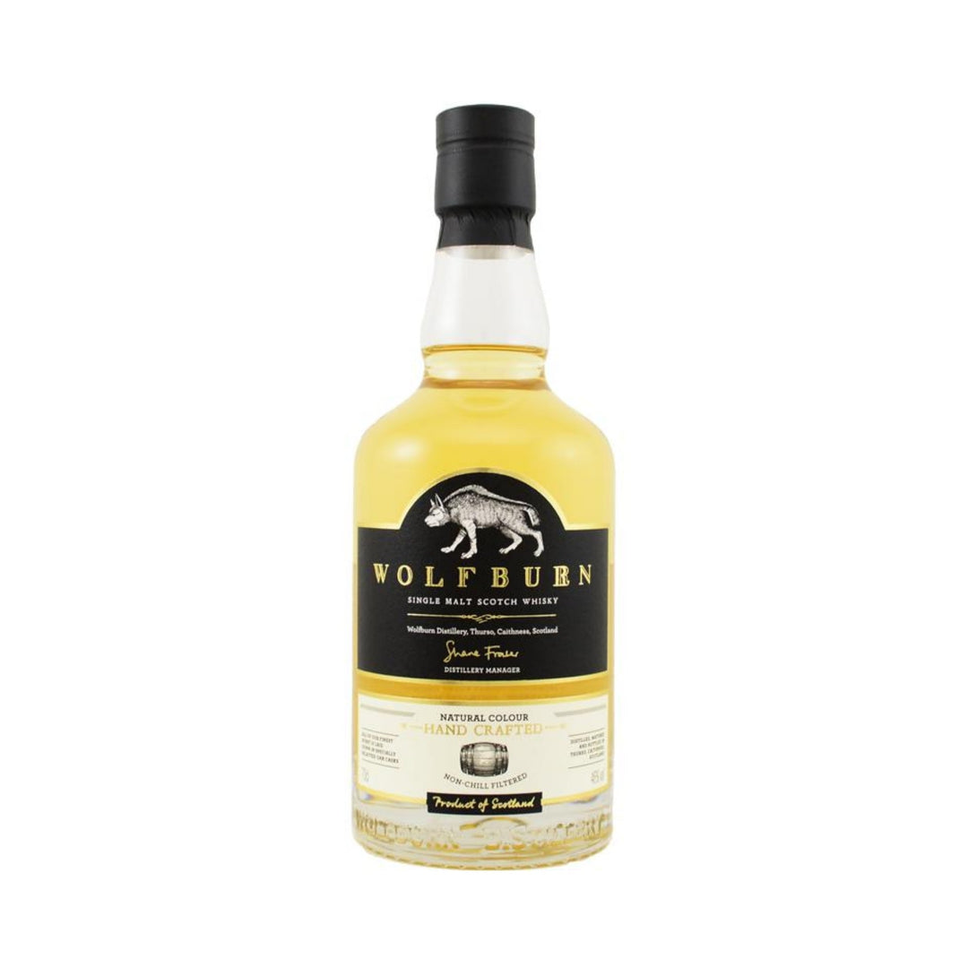 Wolfburn Distillery Hand Crafted Single Malt Scotch Whisky