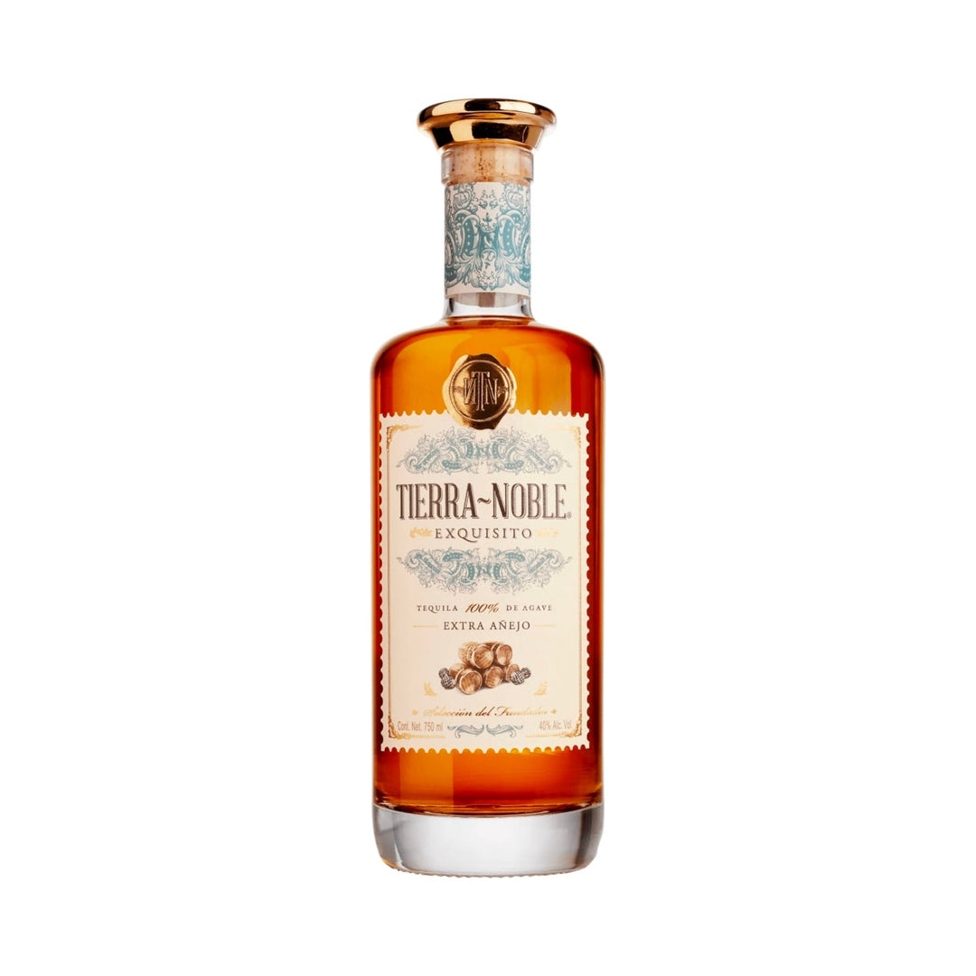 Tierra Noble Tequila Extra Anejo (case of 4)