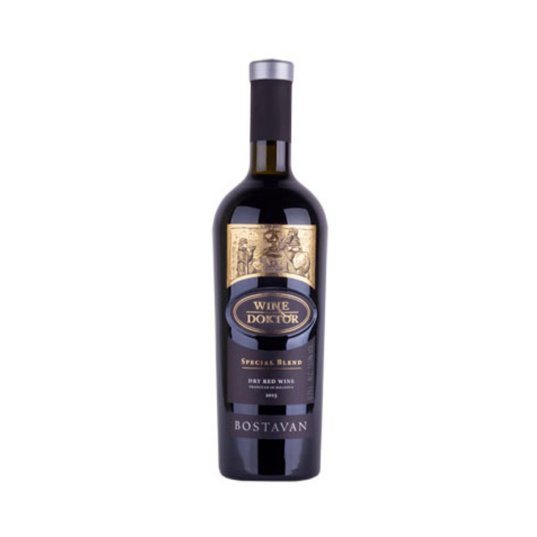 Bostavan Wine Doktor Special Blend Dry Red