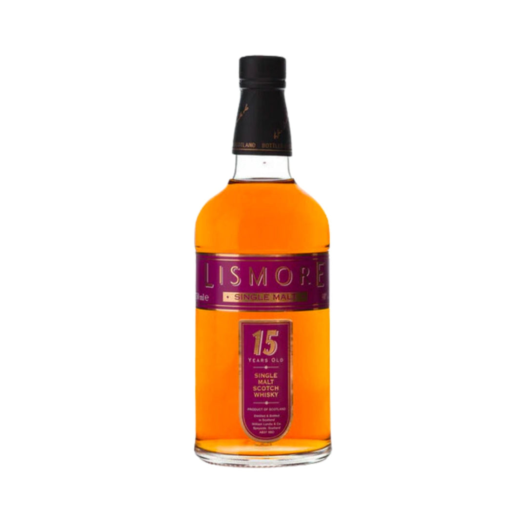 Lismore 15 Year Old Single Malt Scotch Whisky