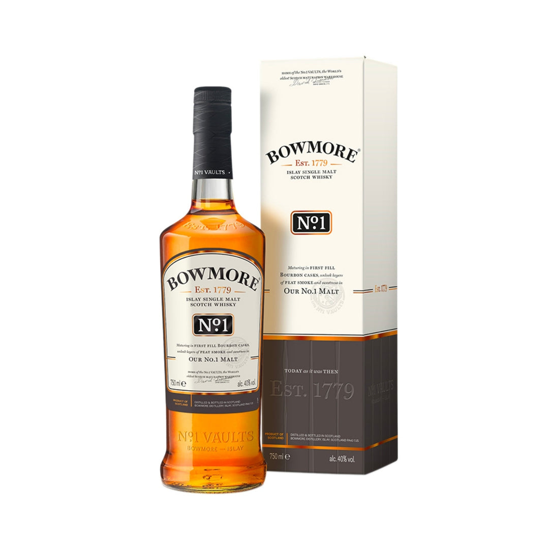 Bowmore No. 1 Single Malt Scotch