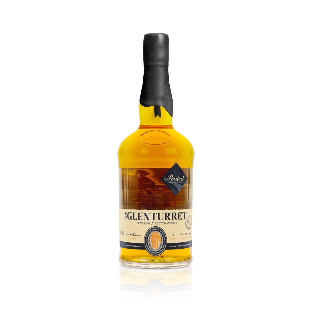 The Glenturret Peated Edition Single Malt Scotch Whisky