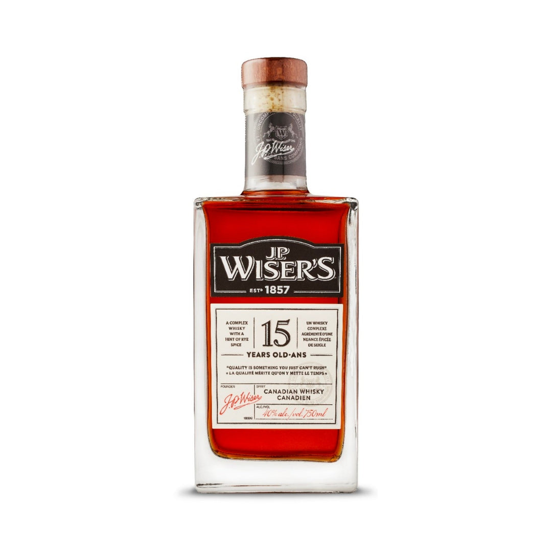 J.P. Wiser's 15 Year Old