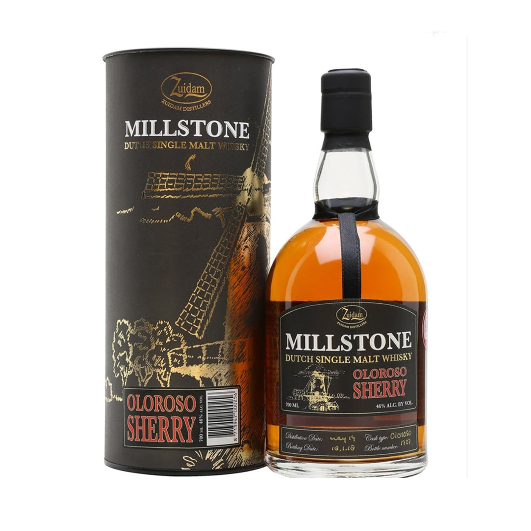 Millstone Oloroso Sherry Dutch Single Malt Whisky (case of 6)