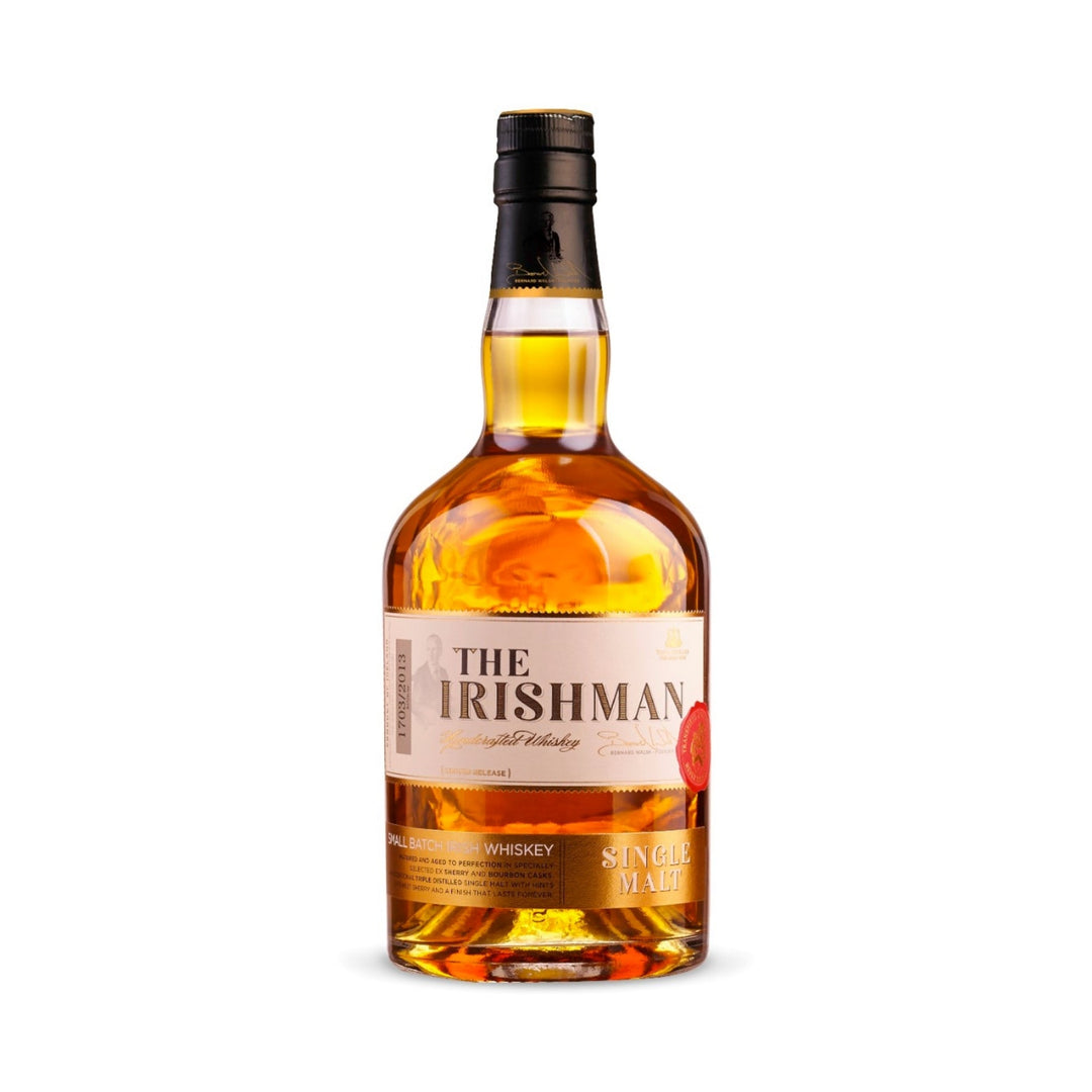 The Irishman Small Batch Single Malt Irish Whiskey