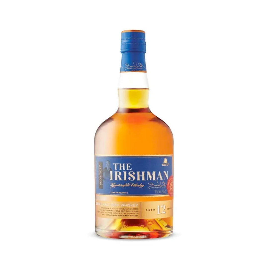 The Irishman 12 Year Old Single Malt Irish Whiskey