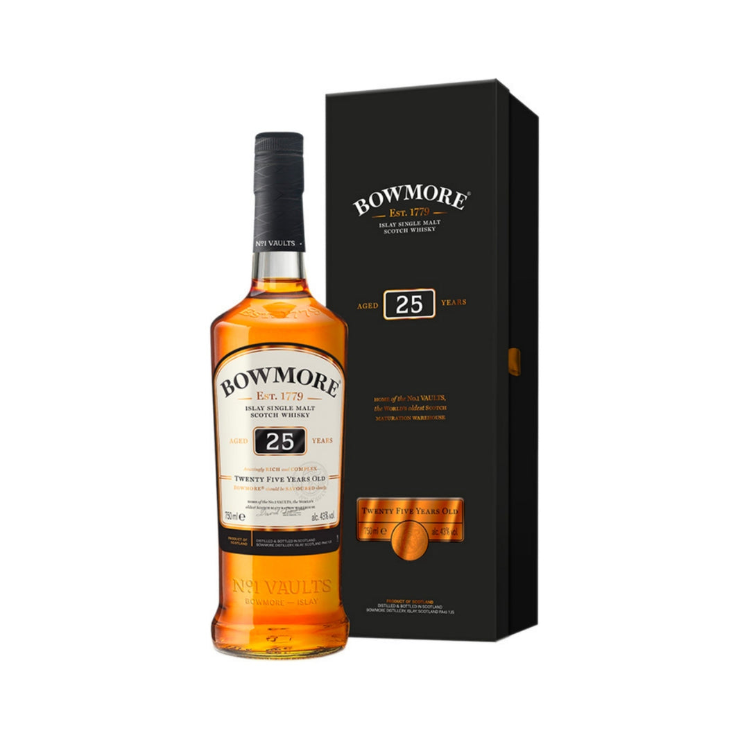 Bowmore Small Batch 25 Year Old Single Malt Scotch Whisky