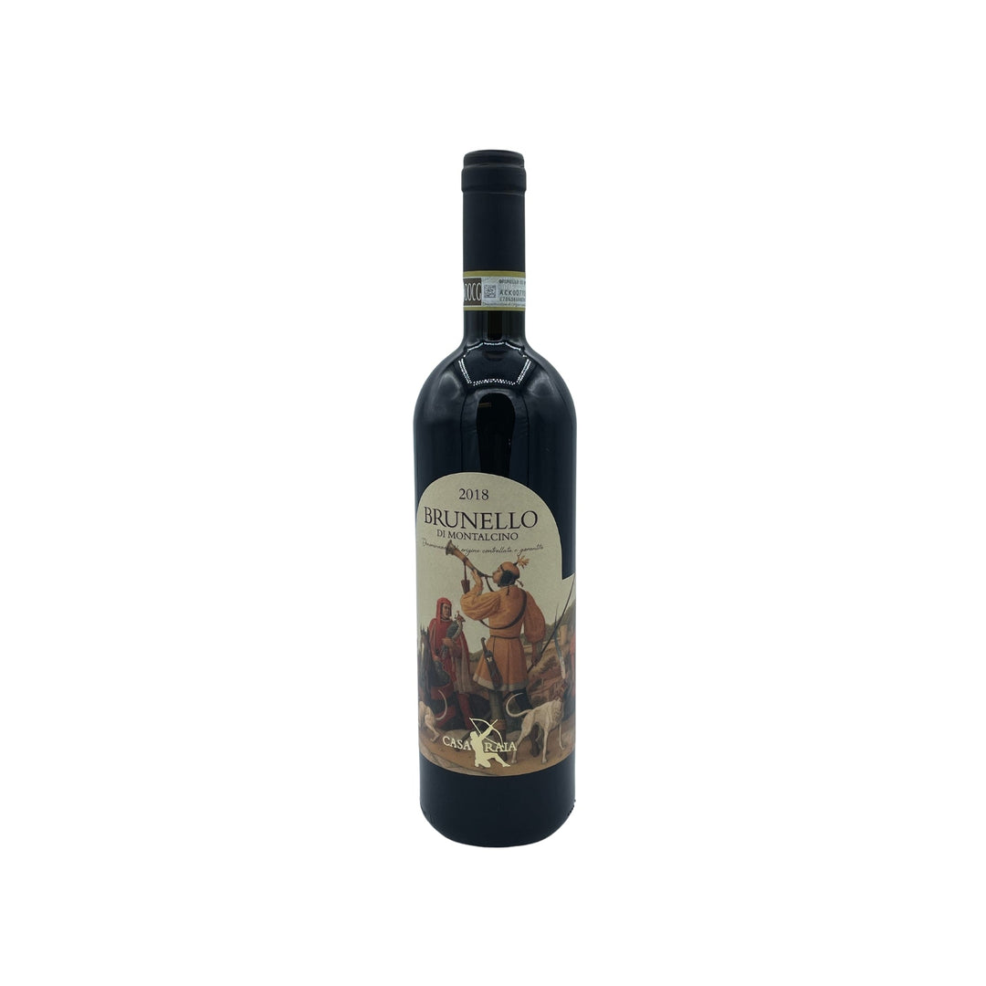 瑞雅酒庄布鲁奈罗红葡萄酒 Casa Raia Brunello Di Montalcino