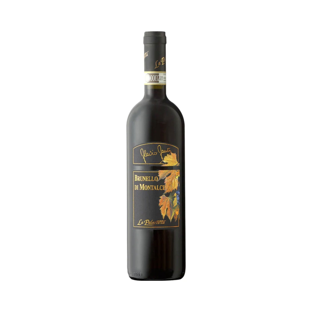 弗拉维奥·凡蒂拉帕拉泽塔蒙塔尔奇诺顶级原产地控制法定产区红葡萄酒 - 整箱