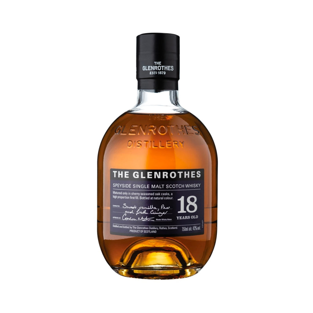 The Glenrothes 18 Year Old Single Malt Scotch Whisky