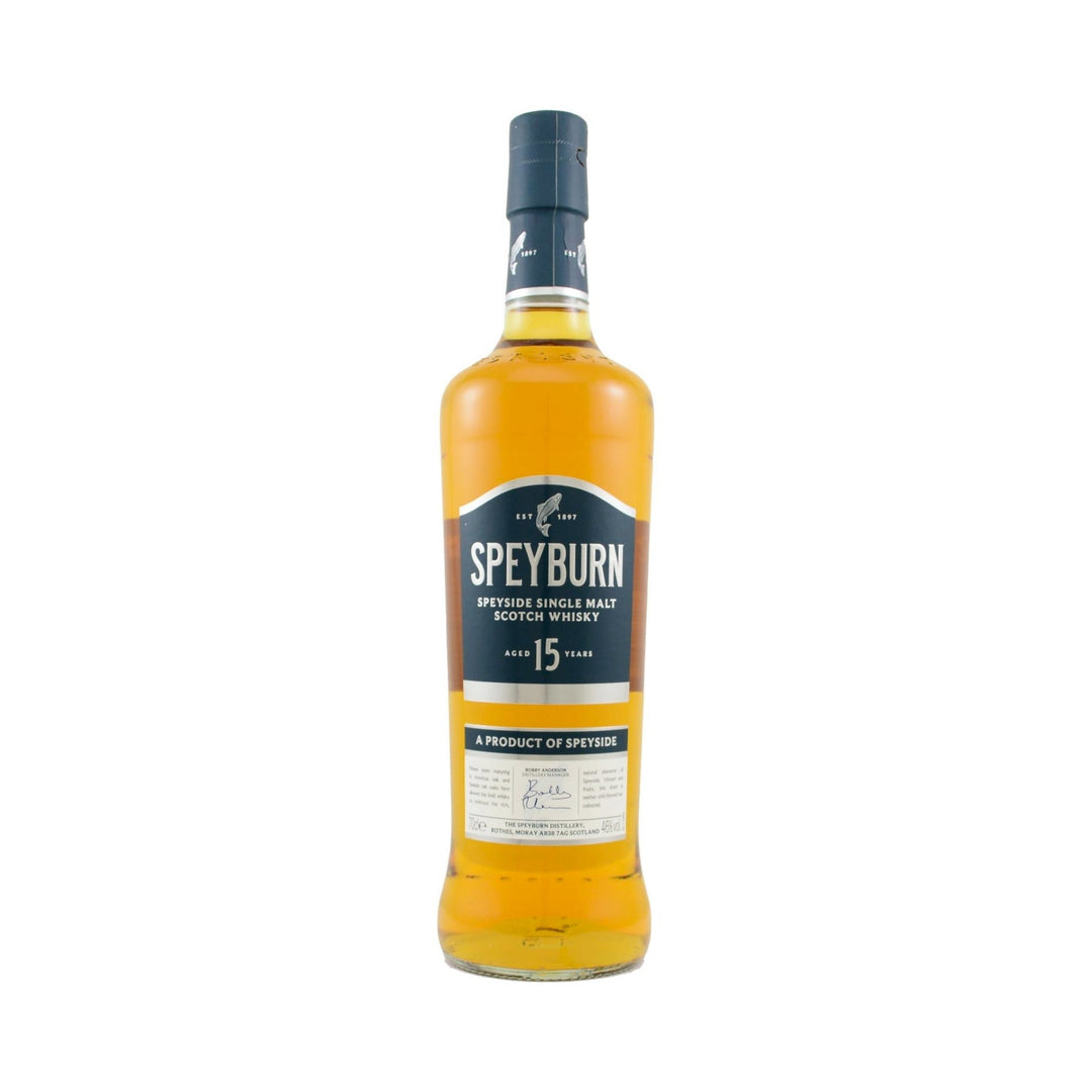 Speyburn 15 Year Old Single Malt Scotch Whisky (case of 6)