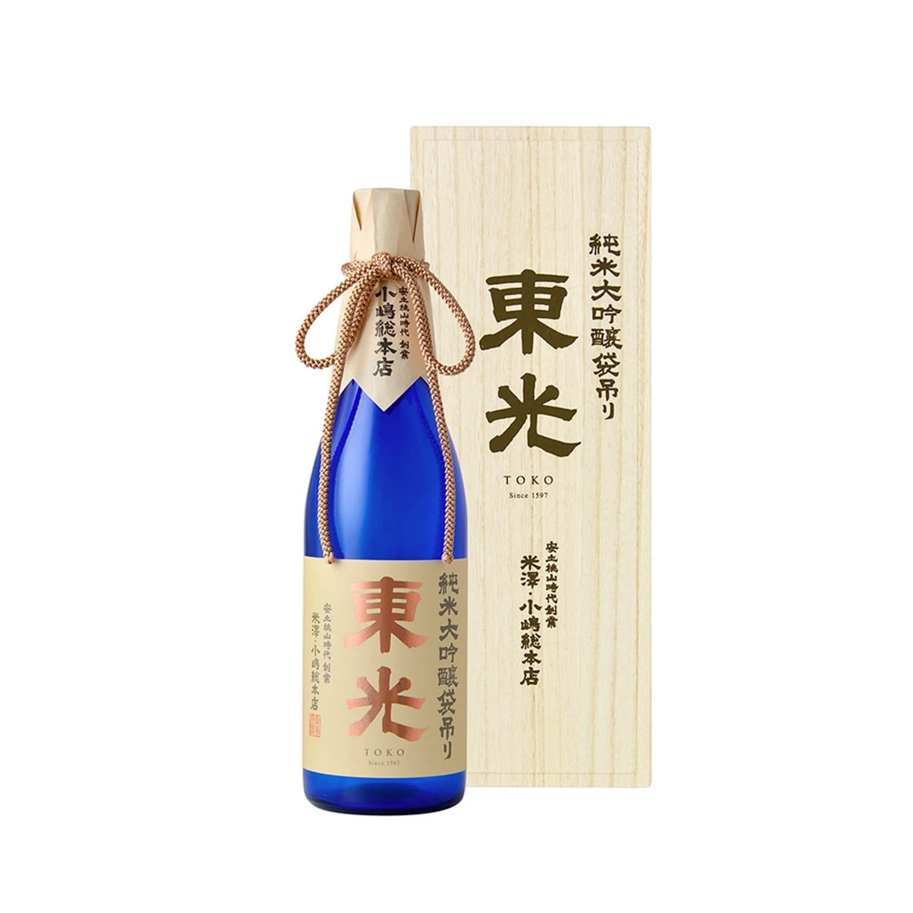 东光纯米大吟酿 TOKO FUKUROTSURI JUNMAI DAIGINJO