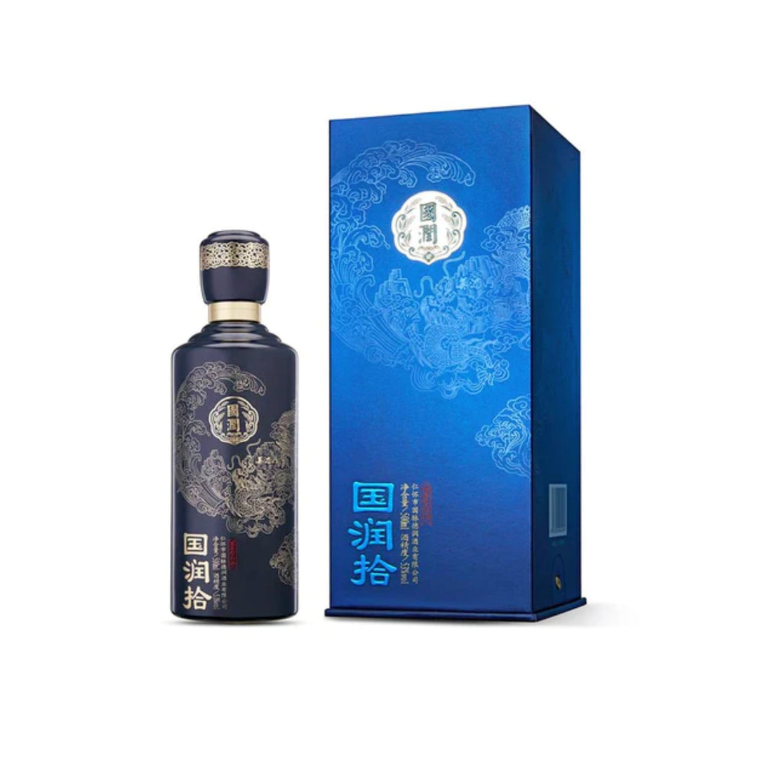国润10年 Guorun Liquor 10 (Blue) - Mao Tai Zhen
