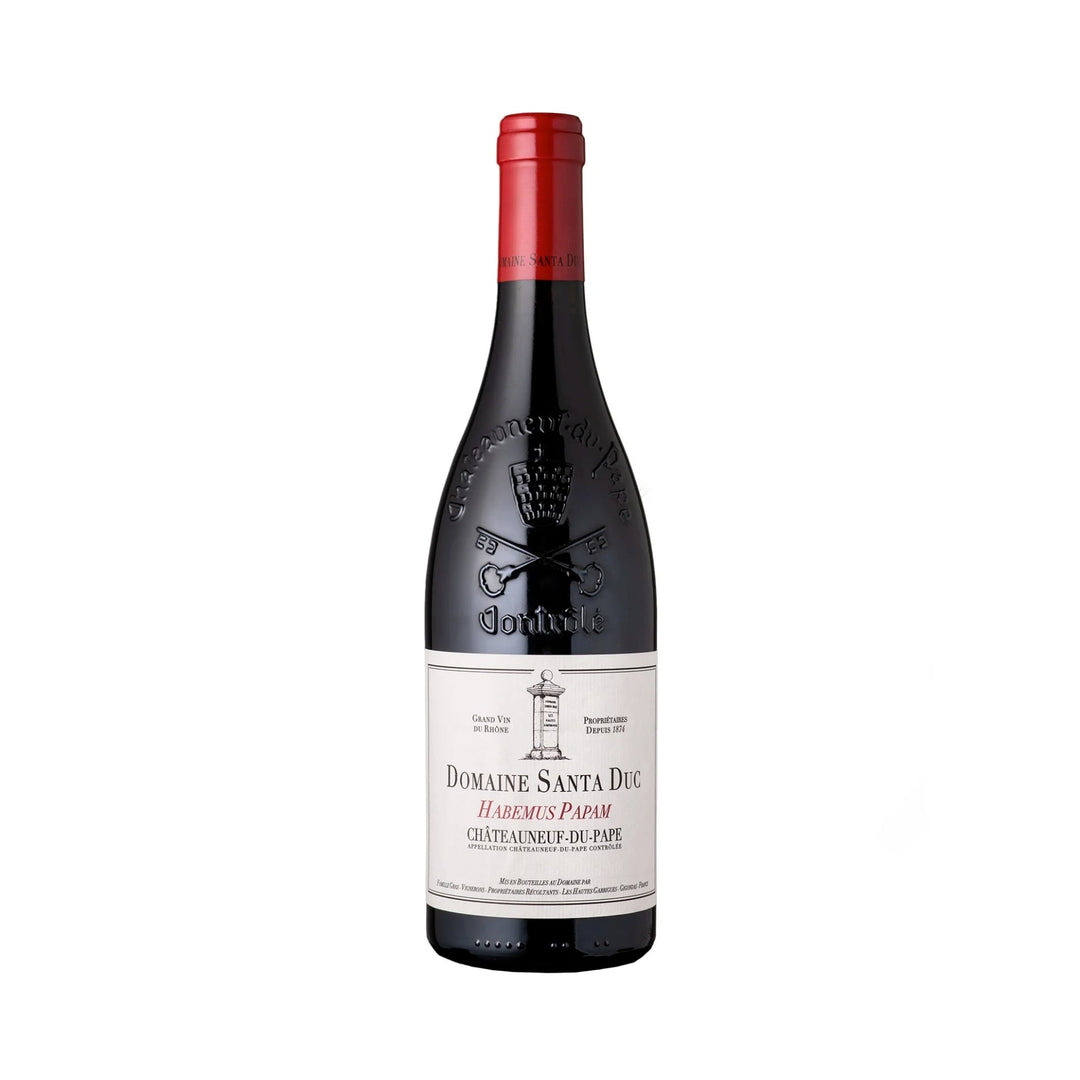 Domaine Santa Duc Chateauneuf-Du-Pape 'Habemus Papam' (case of 12)