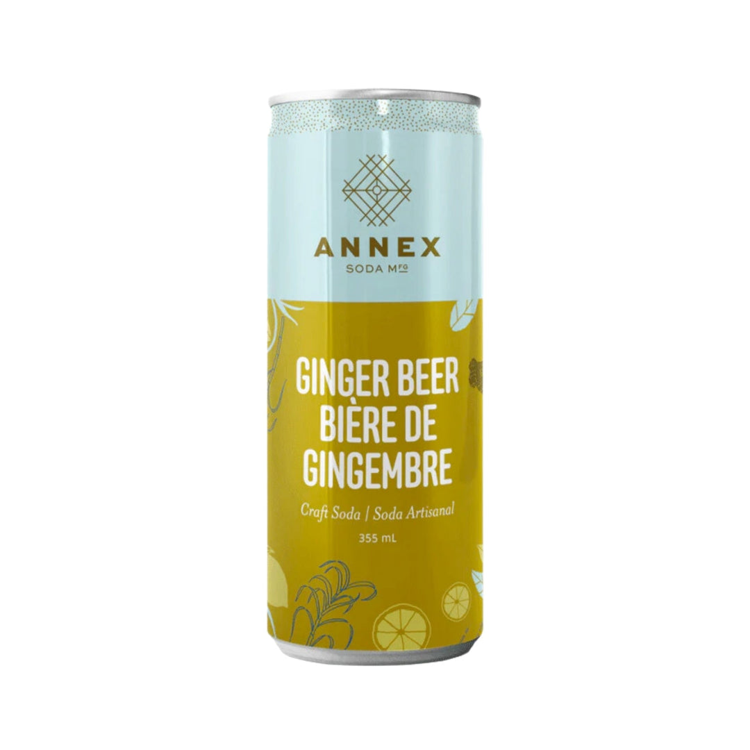 Ginger Beer 355Ml X 24 Non-Alcohol (case of 1)