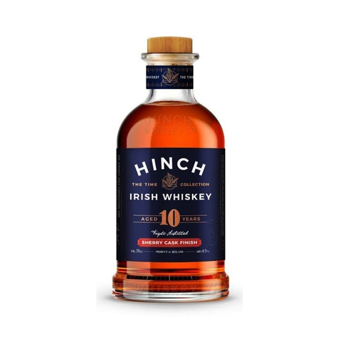 Hinch Sherry Cask Finish 10 Year Old Irish Whiskey