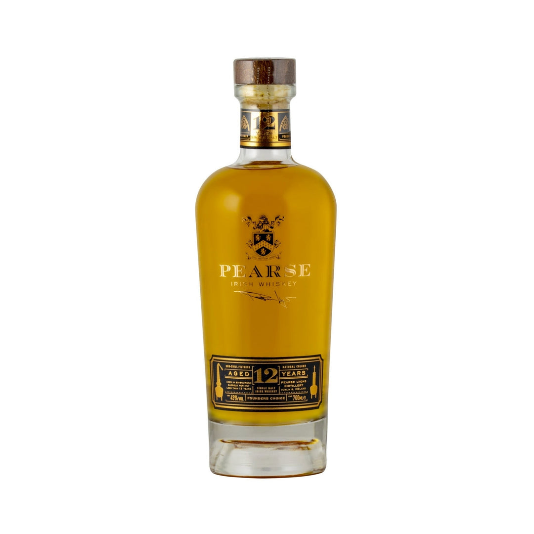 Pearse Lyons 'Founder's Choice' 12 Year Old Irish Whiskey