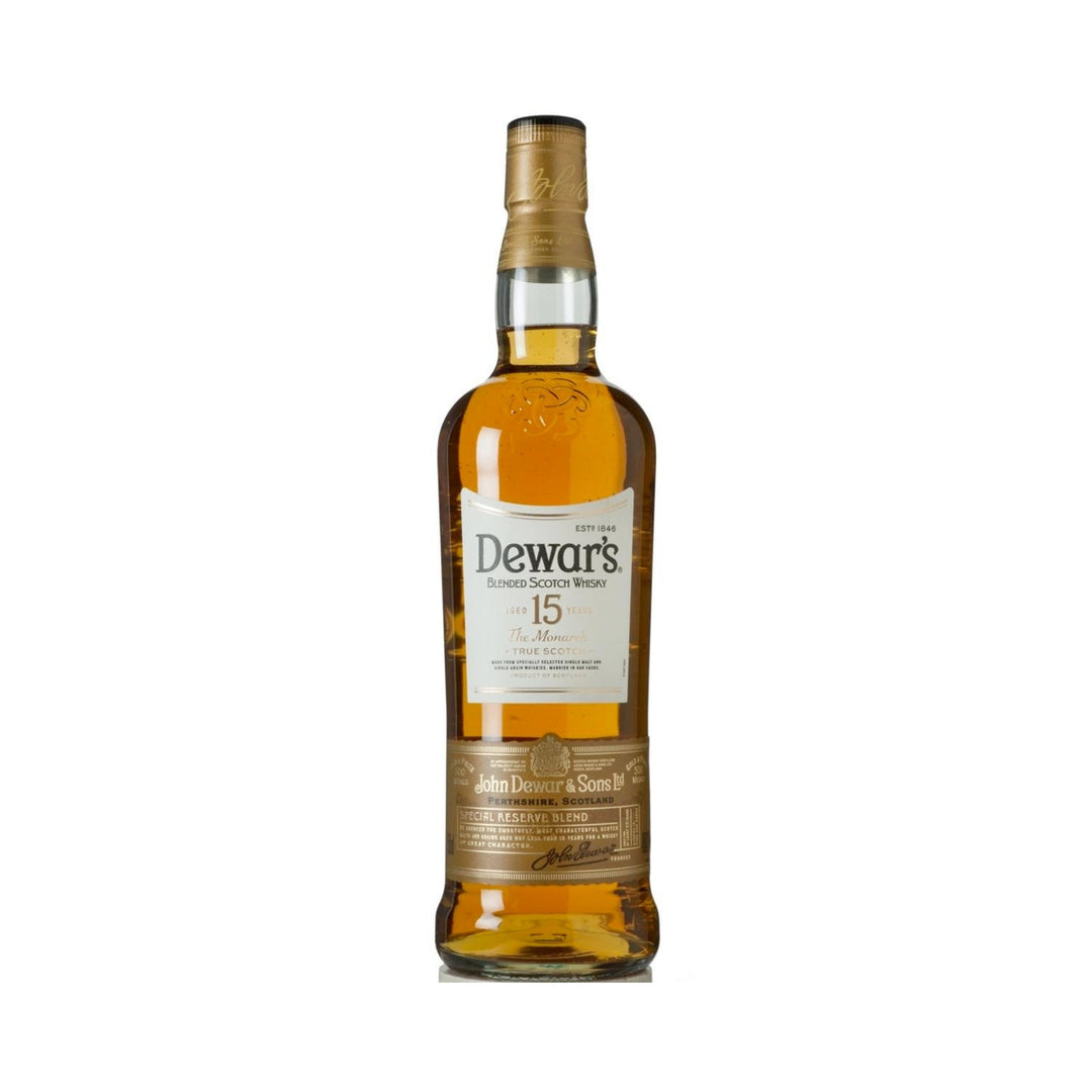 迪威十五年混合纯麦威士忌“君主” - 整箱