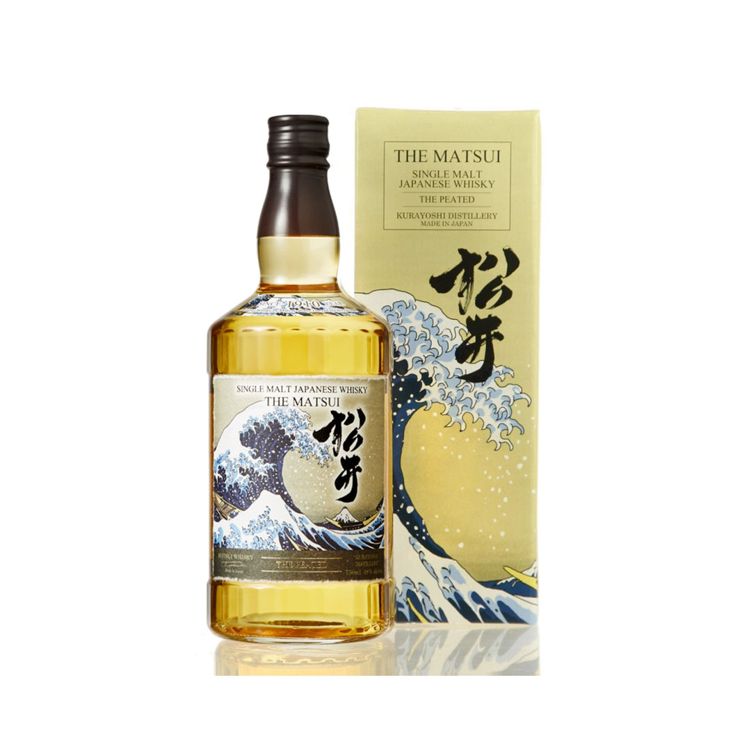 松井单一麦芽威士忌 Matsui Peated Single Malt Japanese Whisky
