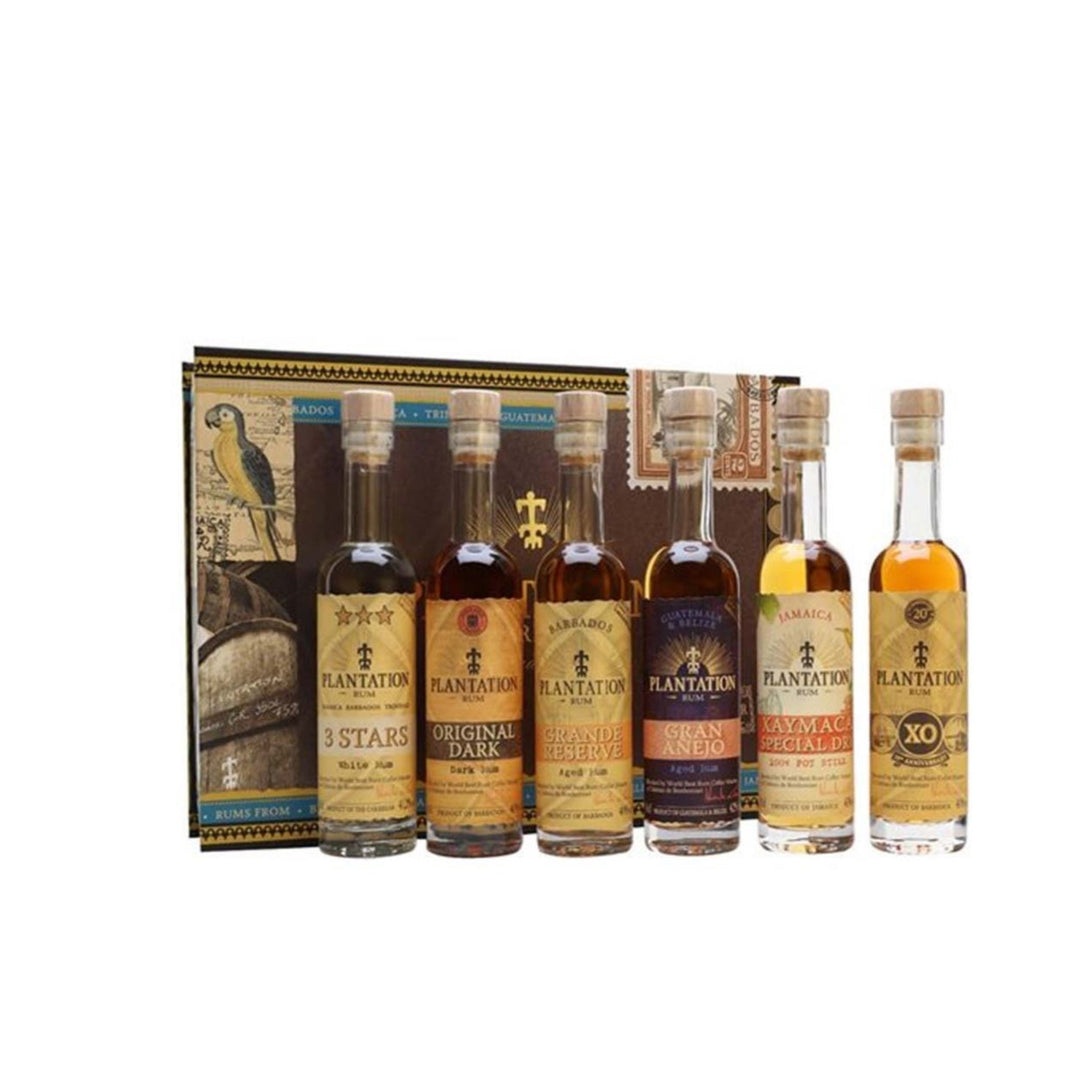 C. Ferrand Plantation Cigar Box Grands Crus Rum Collection 2020 (case of 6)