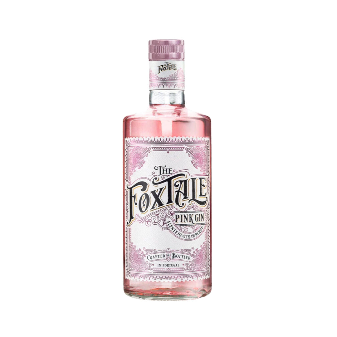 The Foxtale Alentejo Strawberry Pink Gin